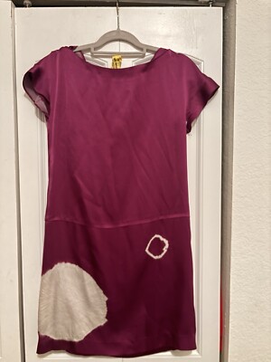 Mui Mui Silk Dress Size 38