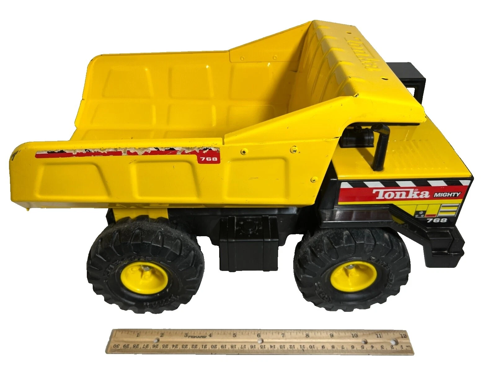 Tonka 1999 año del Vehículo Diecast contemporáneos de fabricación de equipos de construcción