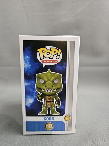 Funko Pop Star Trek Gorn #1143 Signed By Bobby Clark Autograph JSA W/Cover - Picture 6 of 8
