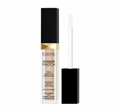 Eveline Wonder Match Coverage Creamy Concealer 24h Satin Finish 05 Porzellan 7ml