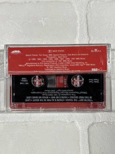 Vtg Alabama RCA Special Products Cassette Tapes Vol 1&2 Music/Country 1991 - Picture 4 of 11