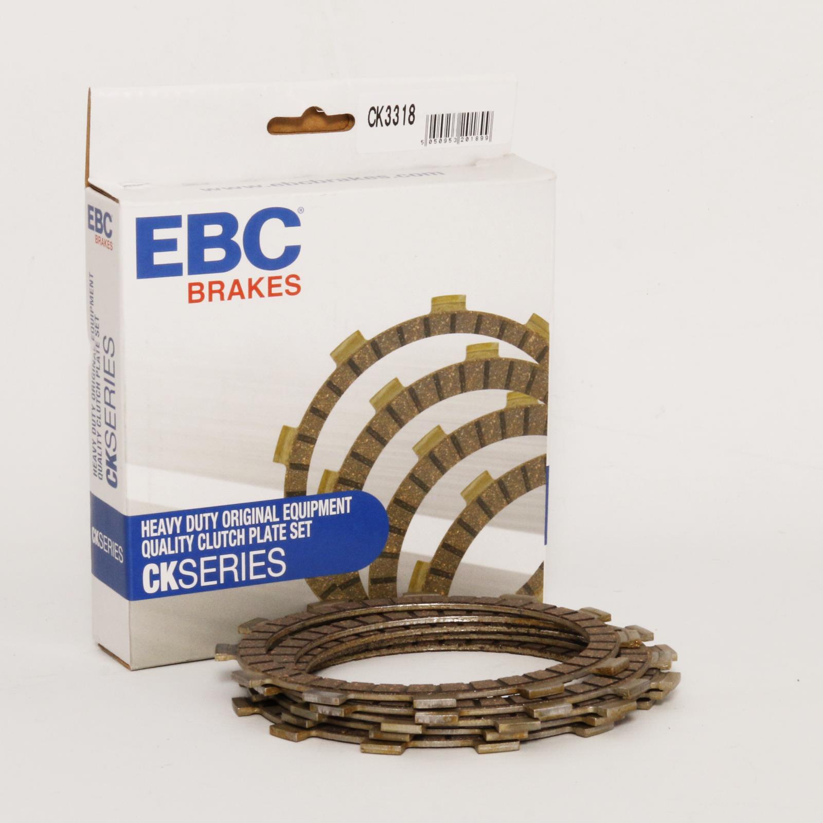 EBC CK3318 CK Clutch kits Friction Plate Suzuki GT 125 1974-1978