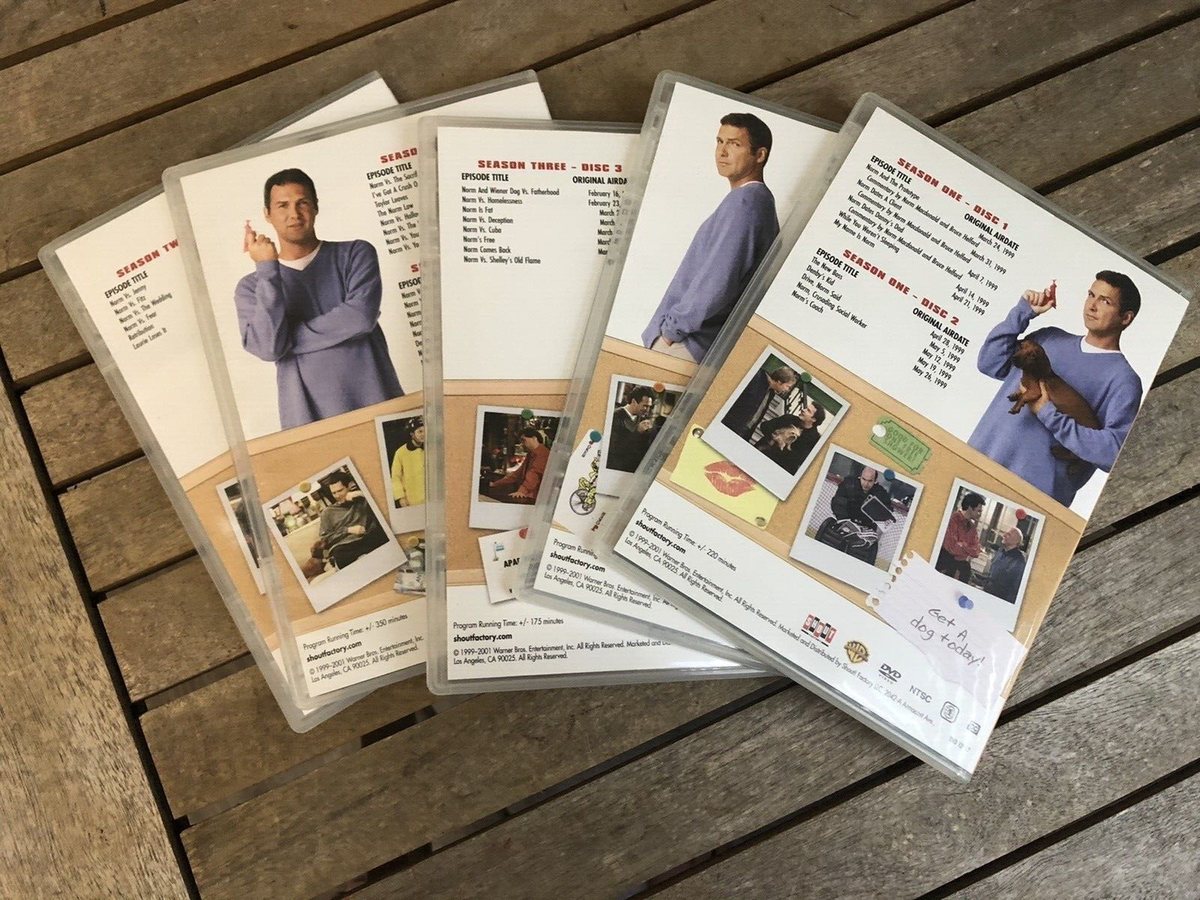 THE NORM MACDONALD SHOW COMPLETE Series Season 1-3 1 2 3 DVD