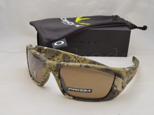 Oakley Fuel Cell (OO9096-I7 60) desolve Bare mimetico con lenti Prizm  Tungsteno | eBay