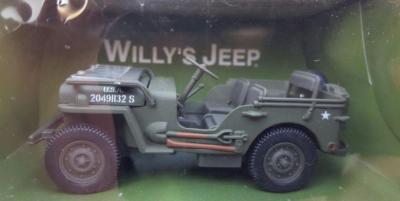 1:18 Gate Willy's Jeep Military | eBay