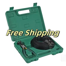 Piston Ring Compressor Tool install For 62mm to 145mm Case Engine Compressor