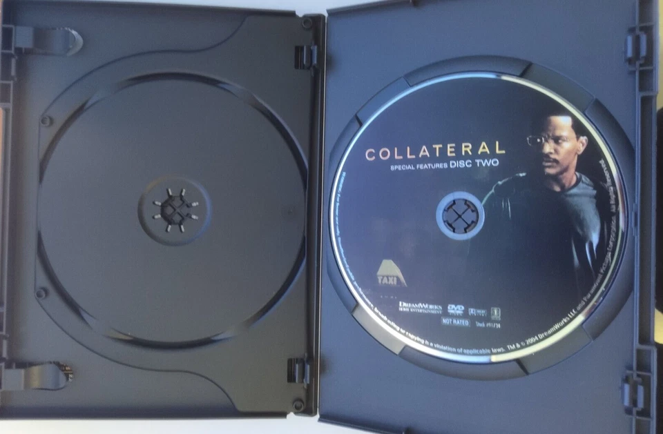 Collateral (DVD, 2004, 2-Disc Set) - Image 4 of 4