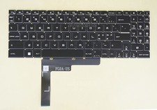 NEW For MSI Pulse GL66 12UEK GL66 12UGK GL66 12UGKV keyboard RGB Backlit Nordic