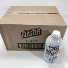   Blaster Hand Sanitizer Refill 8.5oz - 12 Pack & Spray Bottle 