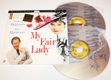 My Fair Lady THX Laserdisc, 1996, 2-Disc Set - Audrey Hepburn Classic Shrink