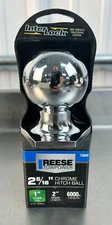 Inter Lock Reese Towpower 2 5/16" Chrome Hitch Ball 72806
