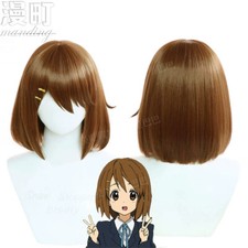 Yui Hirasawa Cosplay Wig Short party hair Synthetic Costume Wigs