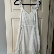 White Forever 21 Floral Dress