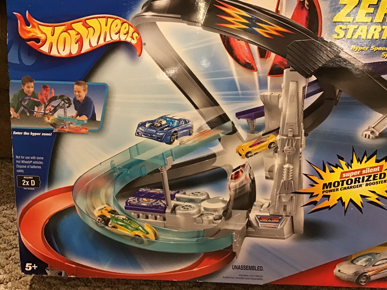 hot wheels zero g
