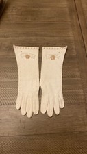 Vintage Beaded Long Dress Gloves