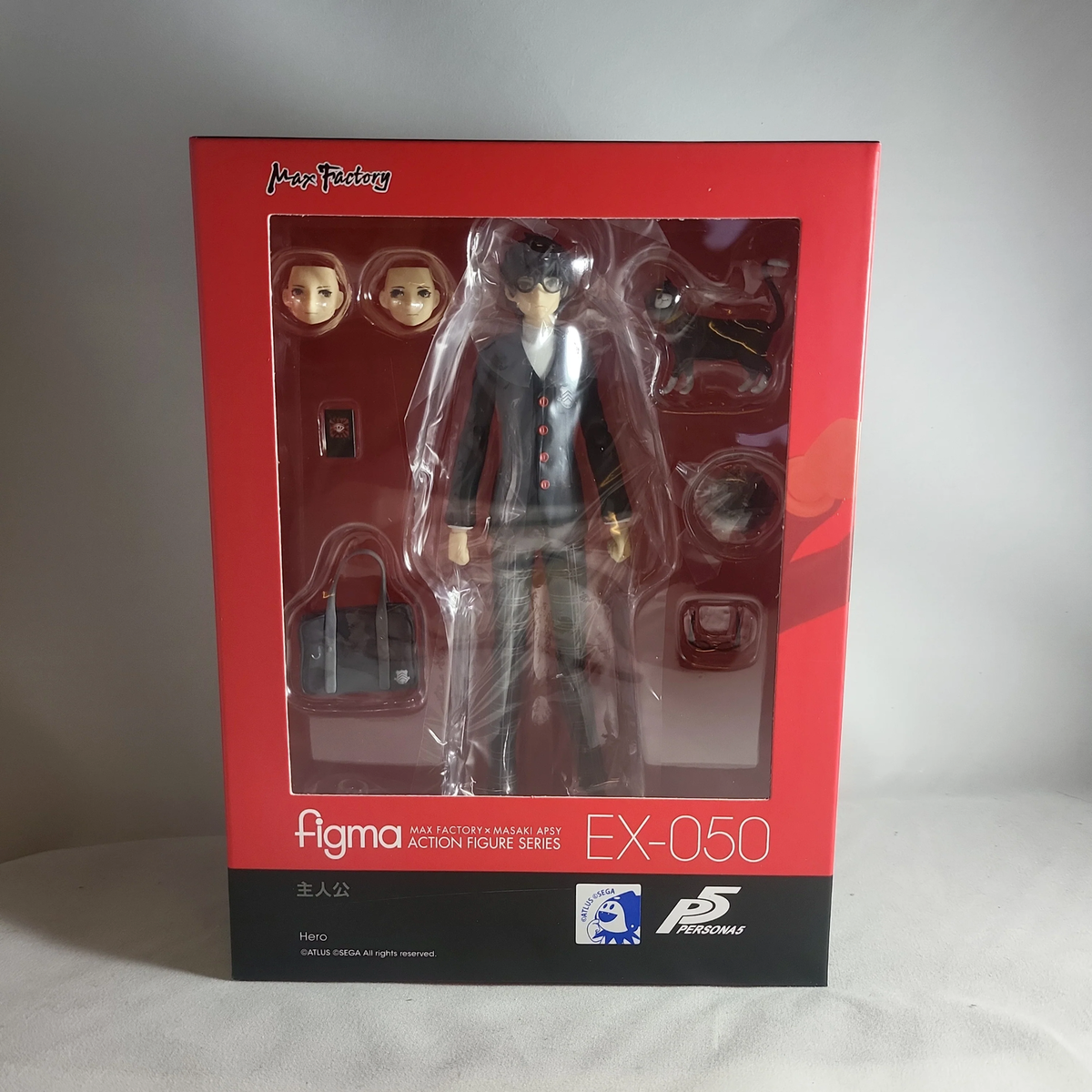 Figma EX-050 Persona 5 Hero action figure Max Factory (100 