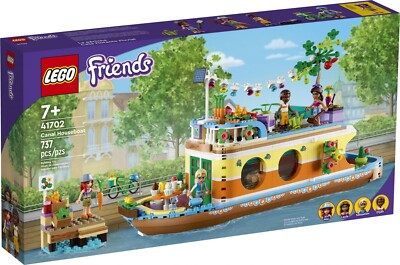 LEGO Friends (41702) Canal Houseboat - 737 pcs - Mia Layla Sebastian Elijah
