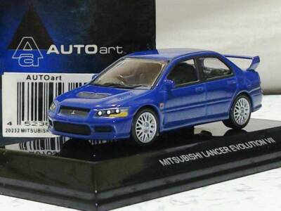 AUTOart MITSUBISHI Lancer Evolution 7 20232 1/64 Scale Car for