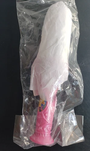 Disney On Ice NIP Beauty And The Beast Light Up Rose Flashlight Belle C Battery