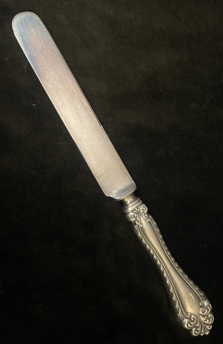 Alvin Antique US Sterling Silver Knife for sale | eBay