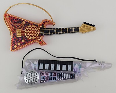 #ad 2x Lot Guitar amp; Keyboard 2020 MGA LOL OMG Doll Figure Accessory Music Sounds $13.95