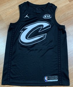 cleveland jersey 2018