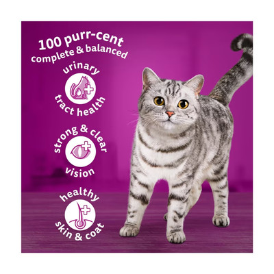 Whiskas Katzentrockenfutter Katzenhuhn / Thunfischkekse 800g - 2 bestellen für 10% RABATT