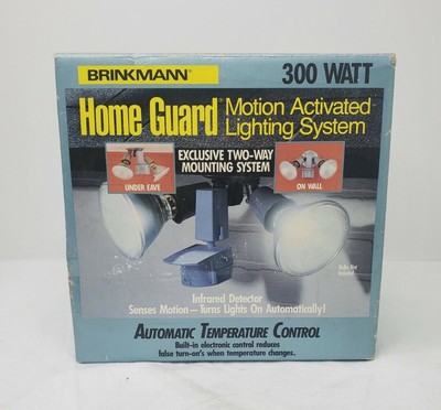 Brinkmann Home Guard Motion Activated Lighting System 300 WATT/ AUTOMATIC