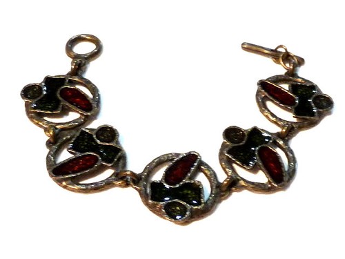 Mâlâ Tribal Tibétain - Bracelet avec Têtes de Mort
