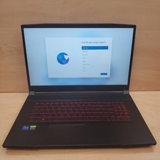 17" Gaming Laptop - Msi Katana Gf76 - Win 11 Home - I7 - 500gb Ssd - 16gb Ram