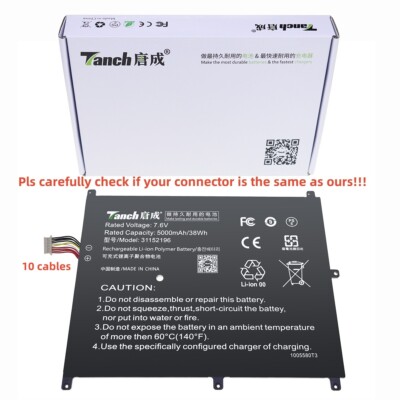 Original akkus CLTD-31152196 für Chuwi Lapbook Pro 14.1 LapBook Pro N4100 38Wh
