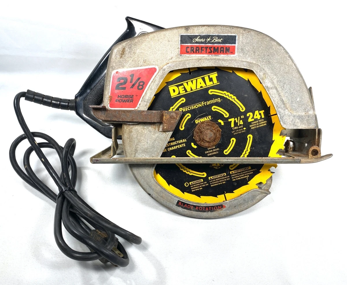 Vintage Craftsman 7 1 2