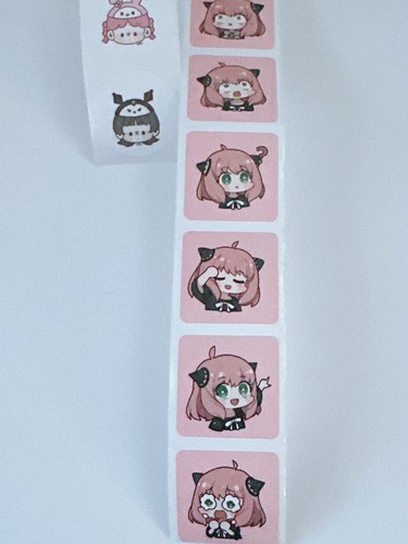 160 x Cute Girl Diary Memo Notebook Scrapbooking Sticker Wrapping Small Label - Picture 14 of 14