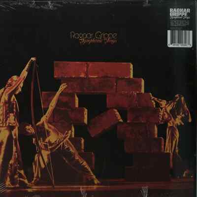 Ragnar Grippe / SYMPHONIC SONGS (LTD CLEAR 2LP + MP3) / Dais / DAIS124LPC / Col
