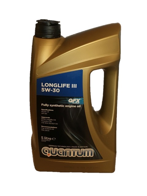 Longlife 3 5w30 volkswagen