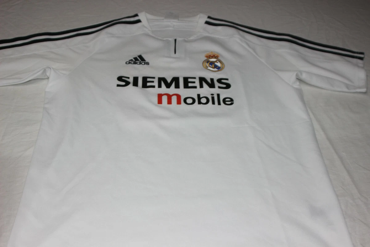 T Shirt Fu ball Real Madrid Marke Adidas Gr e 176 Siemens Mobile