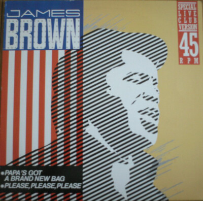 James Brown - Papa's Got A Brand New Bag (Live) (12'') (Near Mint (NM or M-))