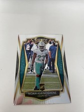 2020 Select #193 Noah Igbinoghene Premier Level Rookie RC Tua Dolphins
