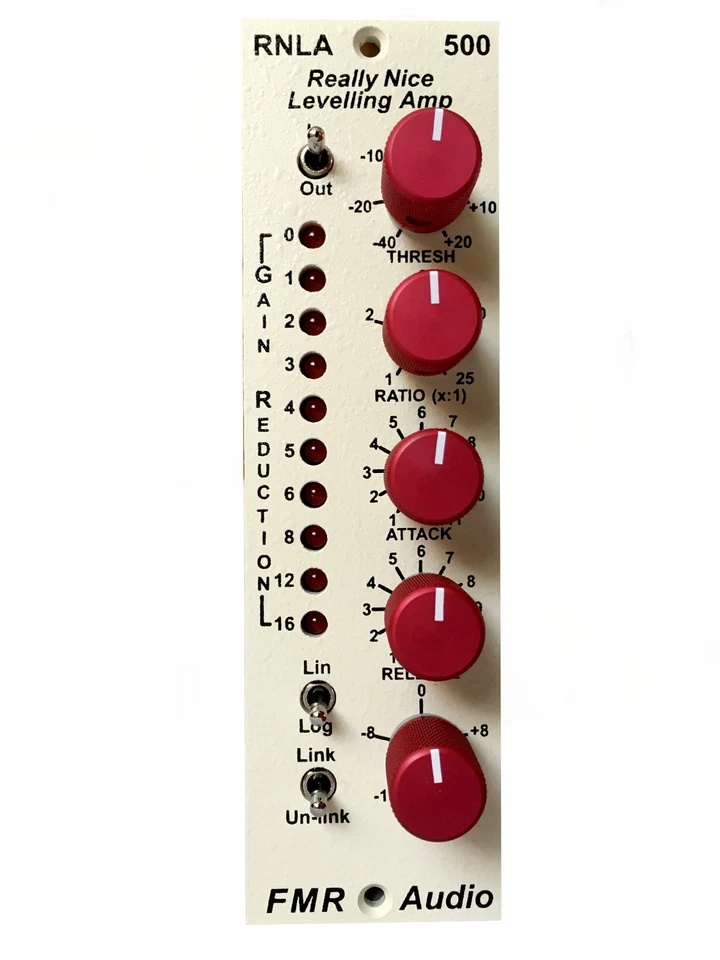 FMR Audio RNLA500 Compressor  Leveller - 500 series - Image 2 of 3