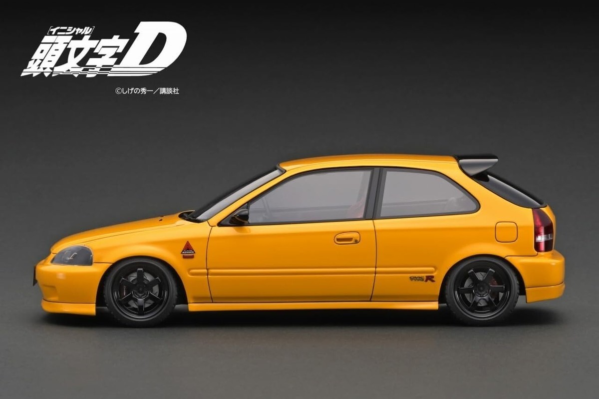 ignition model 1/18 INITIAL D HONDA CIVIC(EK9) Type R IG3541