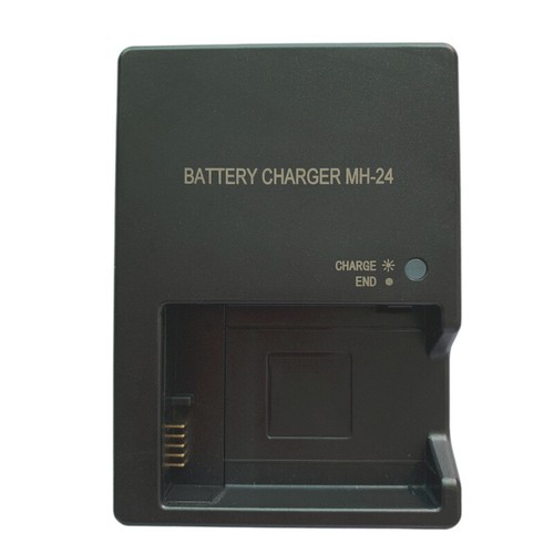 Mains Wall Battery Charger MH-24 for Nikon D3100 D3200 D5100 D5200 D5300 D5500^ - Picture 3 of 8