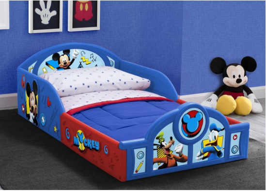 minnie mouse bed frame