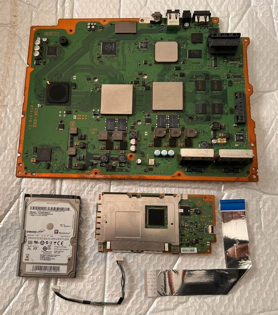 Working Backward Compatible PS3 Motherboard COK-002 w/BMD