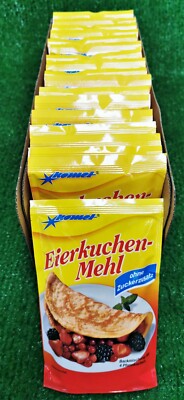(11,33 /kg) 18x Komet EIERKUCHENMEHL aus Sachsen (18x125g Beute) Versand 0 