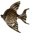 Silver Fish  Brooch
