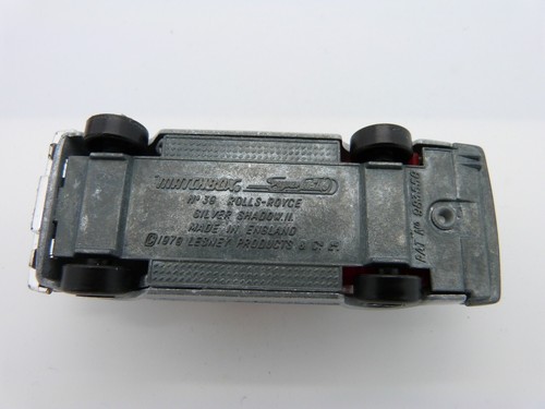Matchbox Superfast 39 Rolls Royce - Foto 6 di 6