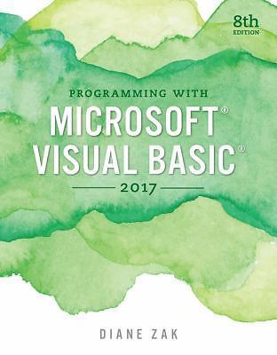 Mindtap Course List Ser.: Programming with Microsoft Visual Basic 2017 by Diane