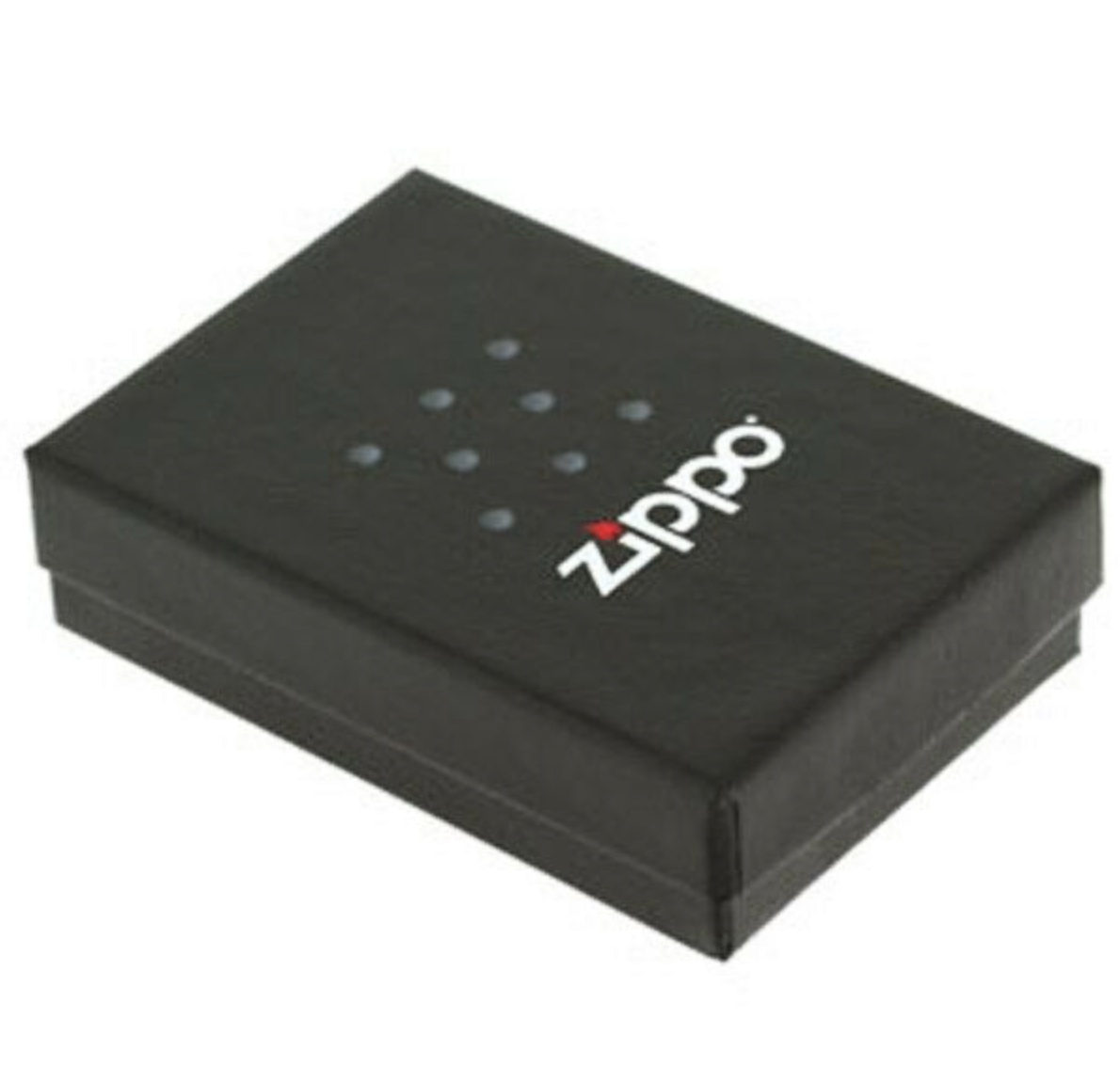 Zippo Windproof Lighter Royal Blue with Engraved Script Logo