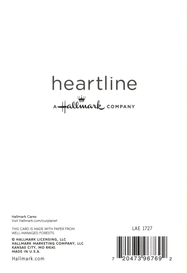 Tarjeta de felicitación Get Well Soon Cheerful Bluebird Hug ramo de flores sello Foto 3 de 3