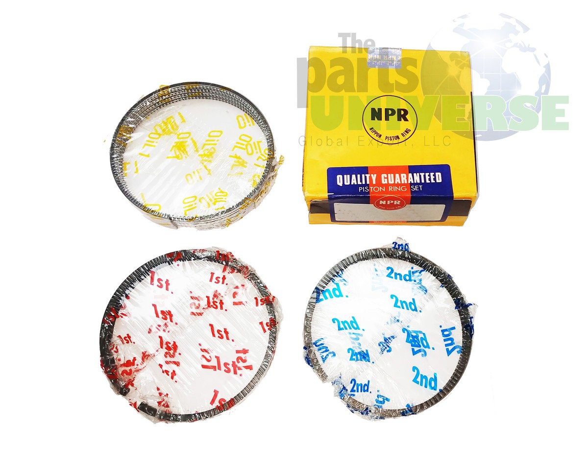 NPR Engine Piston Ring Fits MAZDA F8 SWT20048 86mm (1.00) | eBay